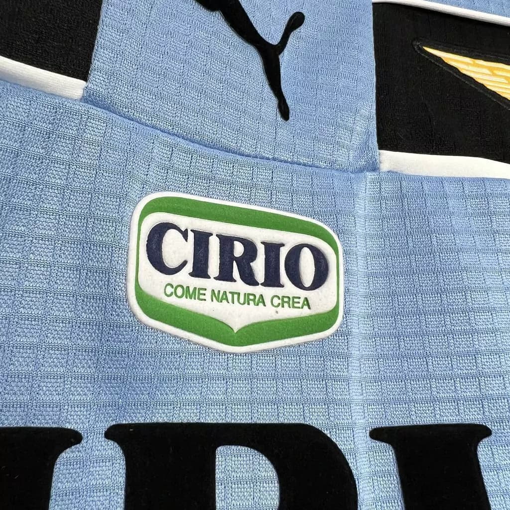 Lazio Masculino 98/99 Retro - Torcedor — imagem 2