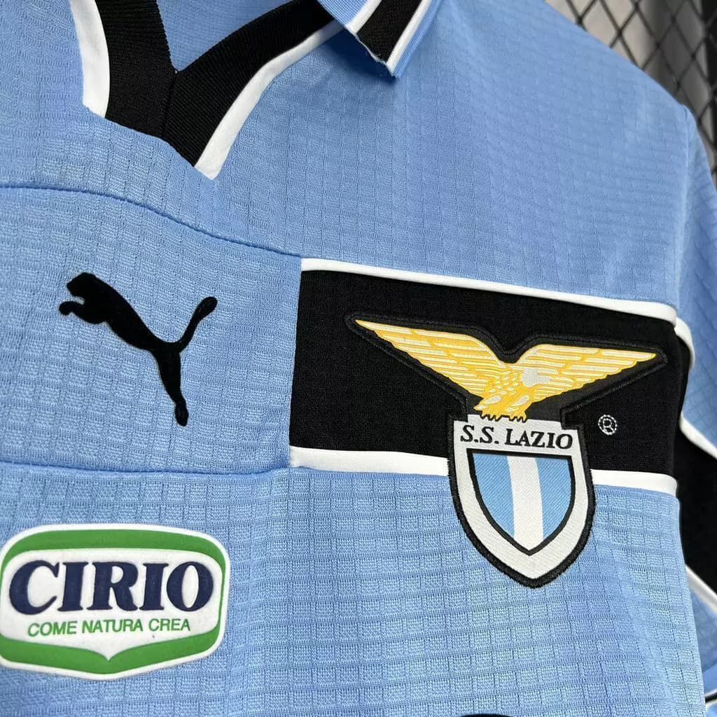 Lazio Masculino 98/99 Retro - Torcedor — imagem 3