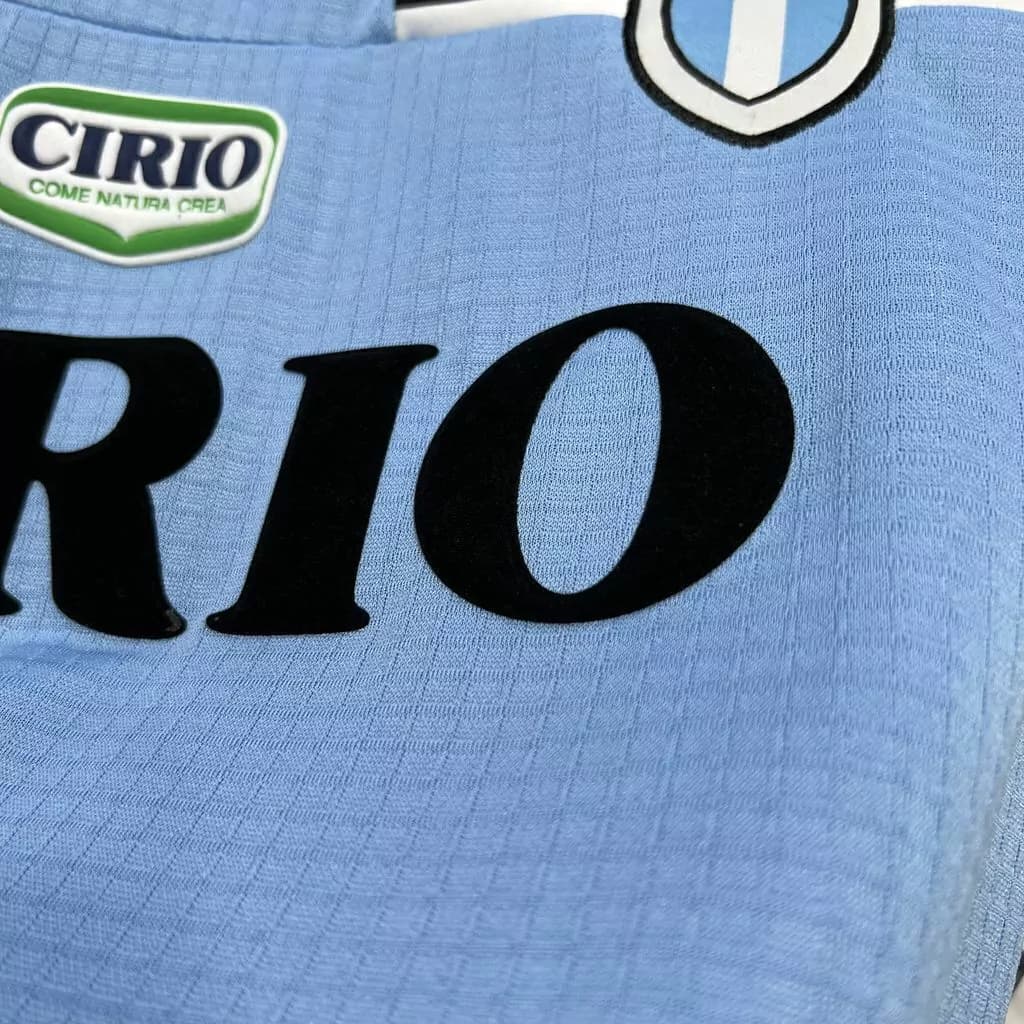 Lazio Masculino 98/99 Retro - Torcedor — imagem 4