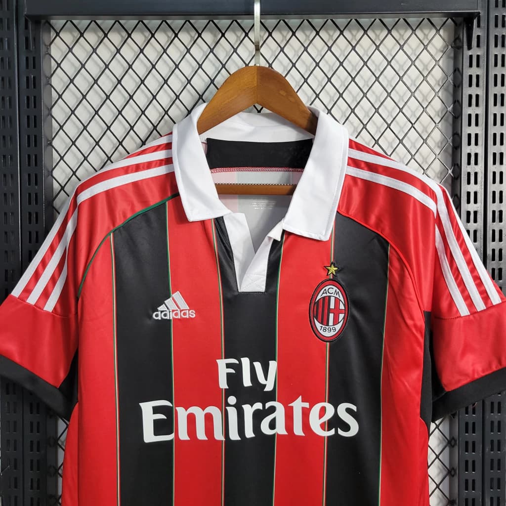 Milan Masculino 12/13 Retro - Torcedor — imagem 4