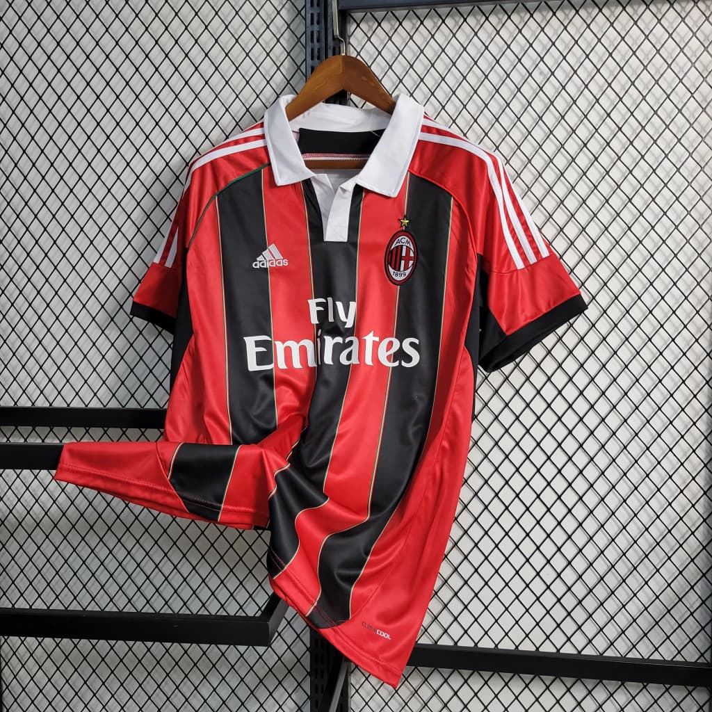 Milan Masculino 12/13 Retro - Torcedor — imagem 5