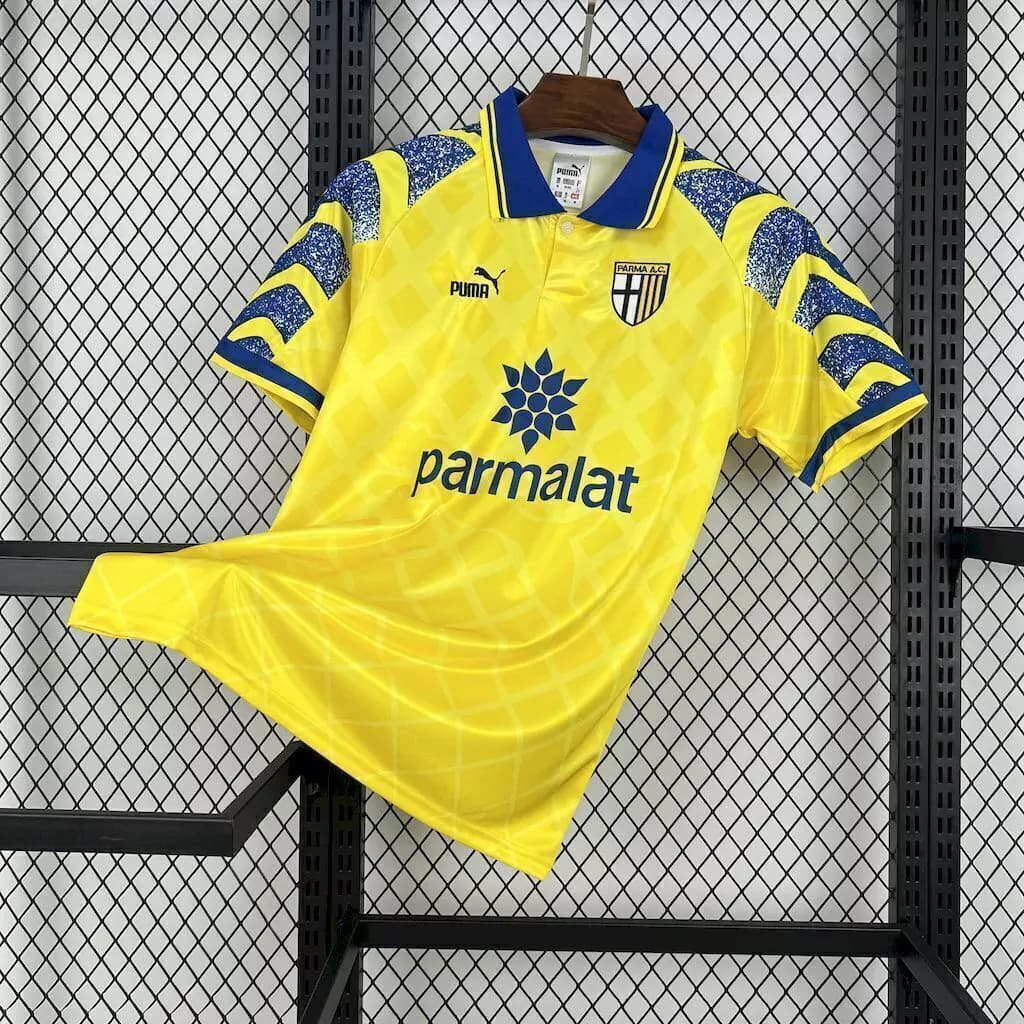 Parma Calcio Masculino 95/97 Retro - Torcedor — imagem 1