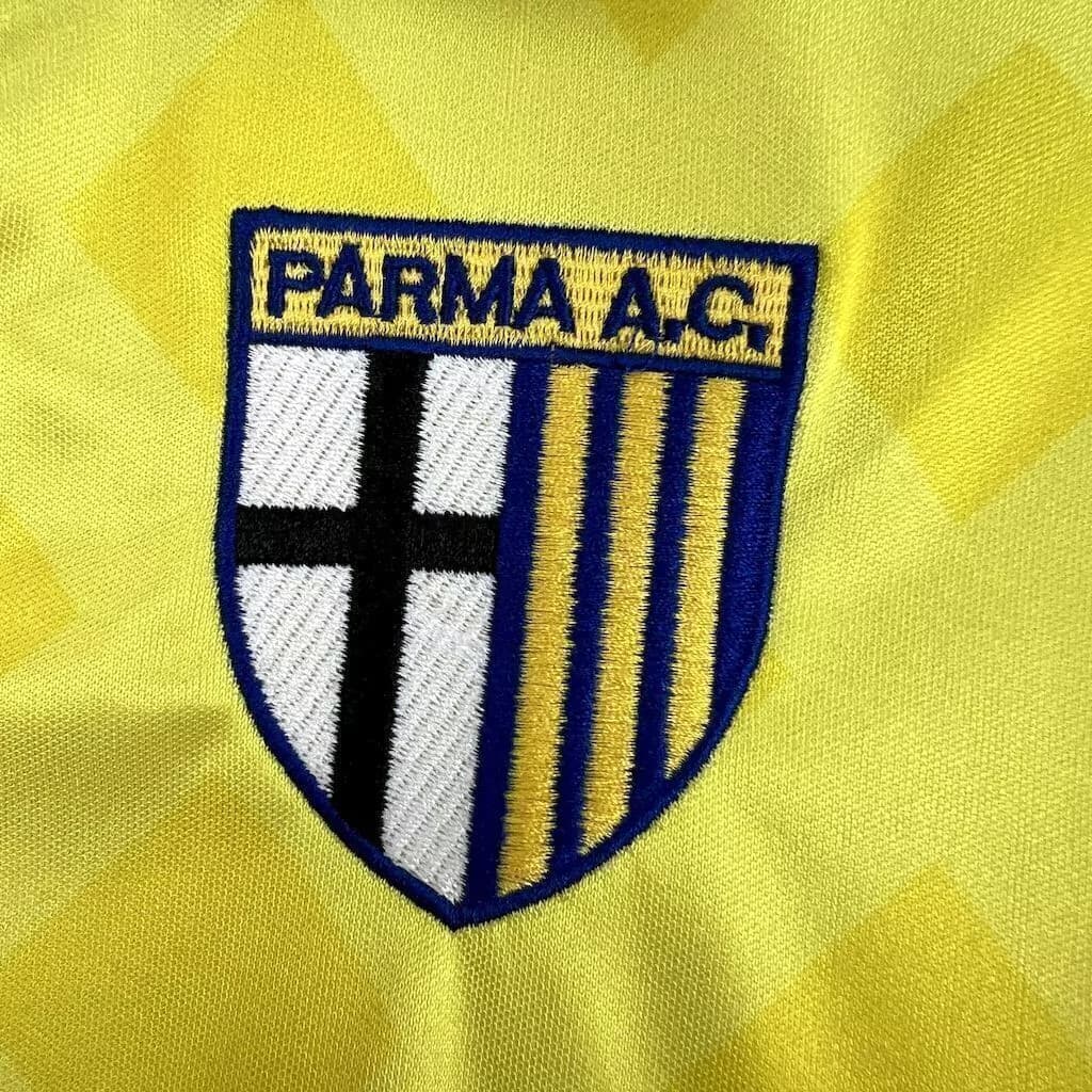 Parma Calcio Masculino 95/97 Retro - Torcedor — imagem 2