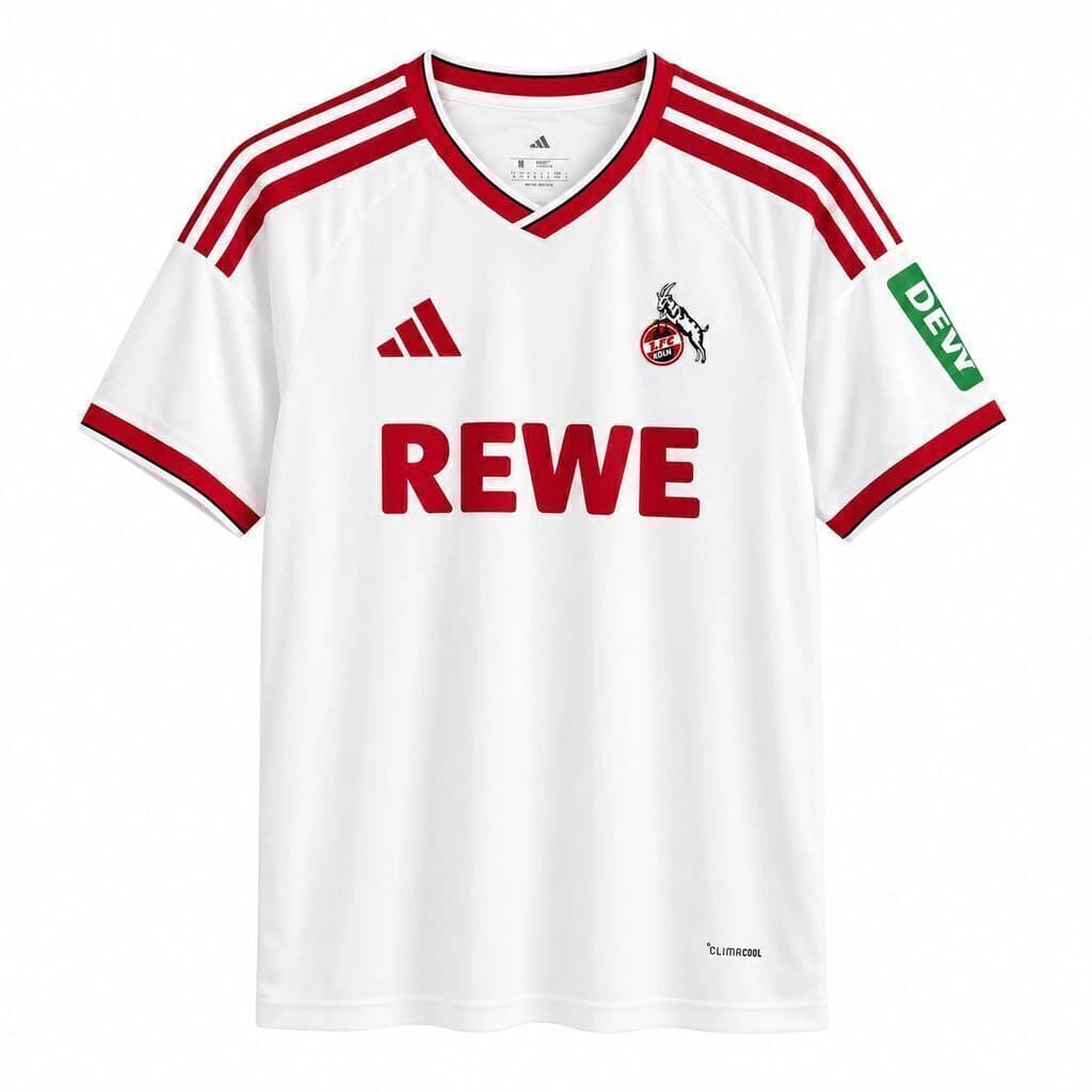 FC Köln Masculino 26/27 Home I - Torcedor — imagem 1