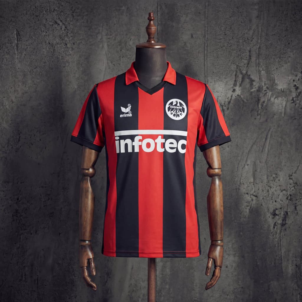 Eintracht Frankfurt Masculino 81/82 Retro - Torcedor — imagem 2