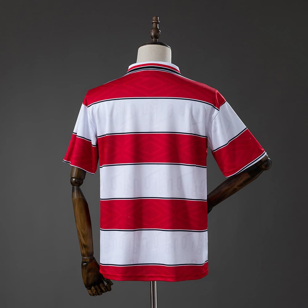 Retrô Fortuna Düsseldorf Masculino 1996 Home I - Torcedor — imagem 2