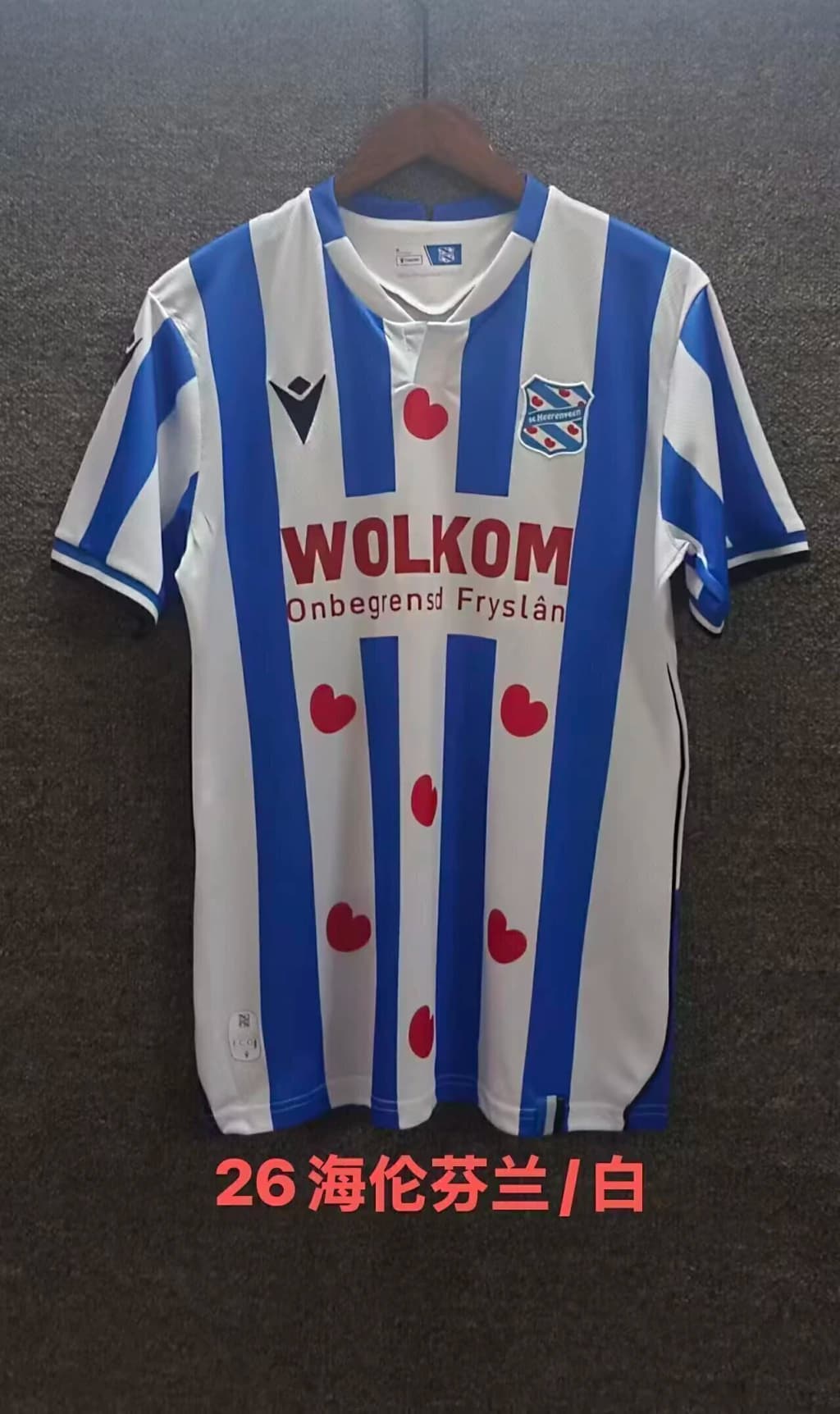 SC Heerenveen Masculino 25/26 Home I - Torcedor — imagem 3