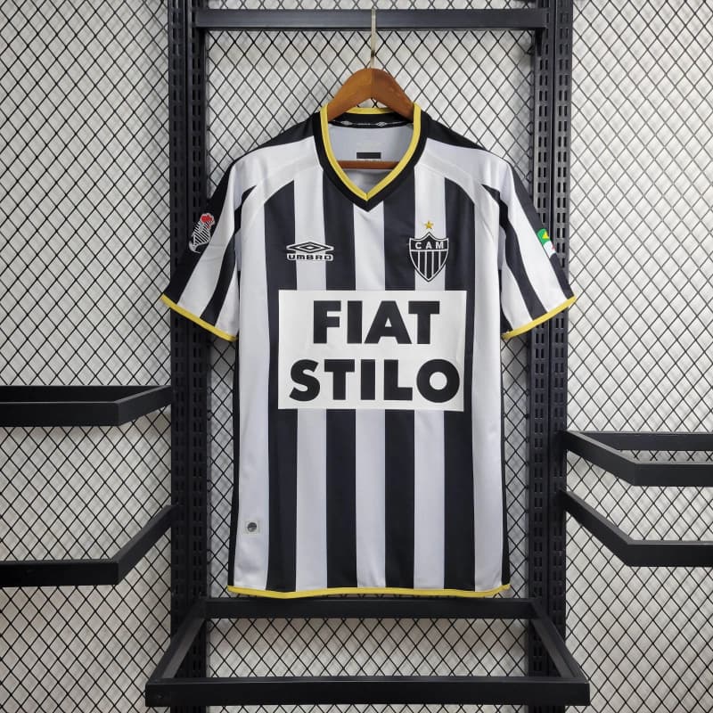 Atlético Mineiro Masculino 2003 Retro - Torcedor — imagem 1