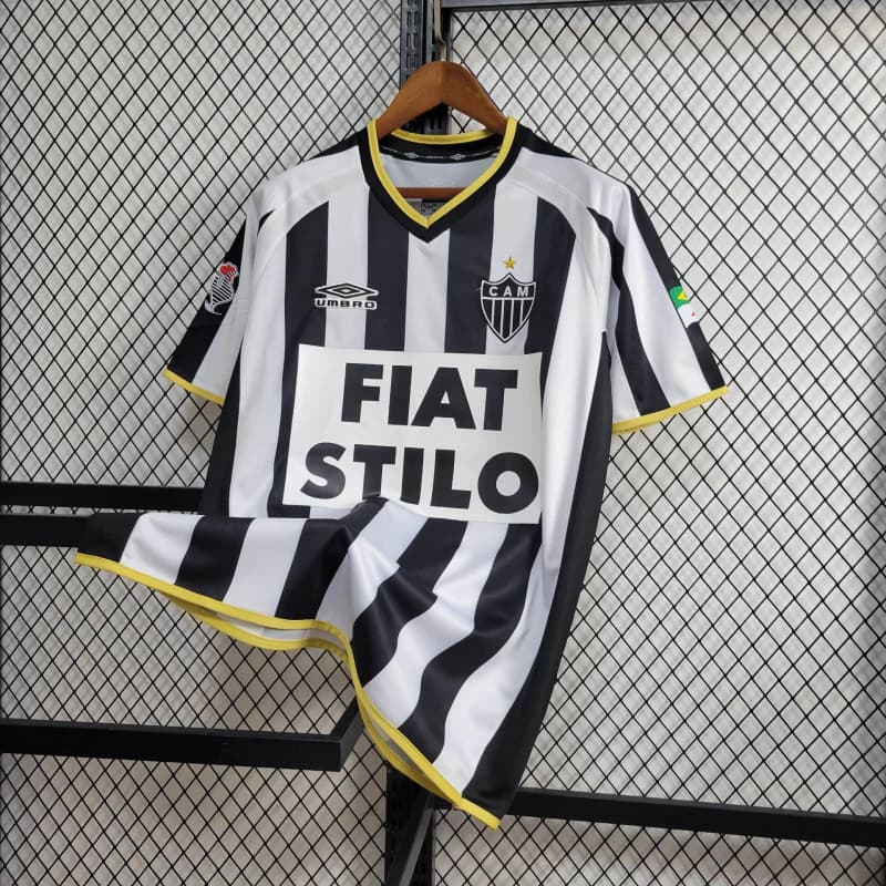 Atlético Mineiro Masculino 2003 Retro - Torcedor — imagem 5