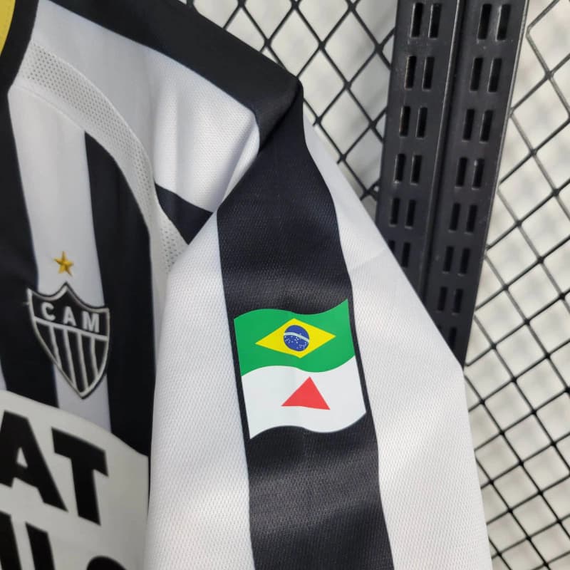 Atlético Mineiro Masculino 2003 Retro - Torcedor — imagem 6
