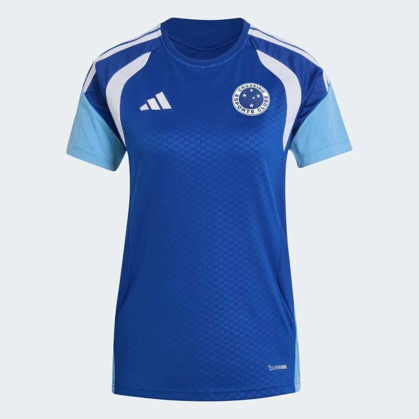 Cruzeiro Feminino 26/27 Training - Torcedor — imagem 1
