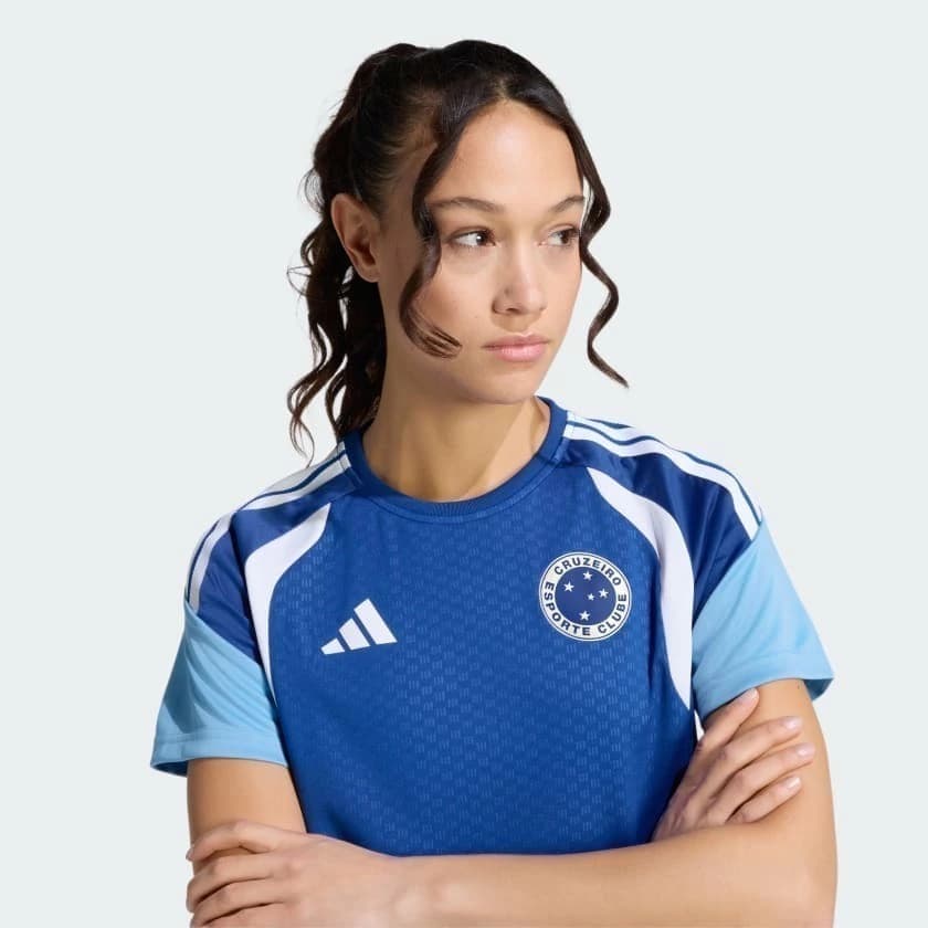 Cruzeiro Feminino 26/27 Training - Torcedor — imagem 6