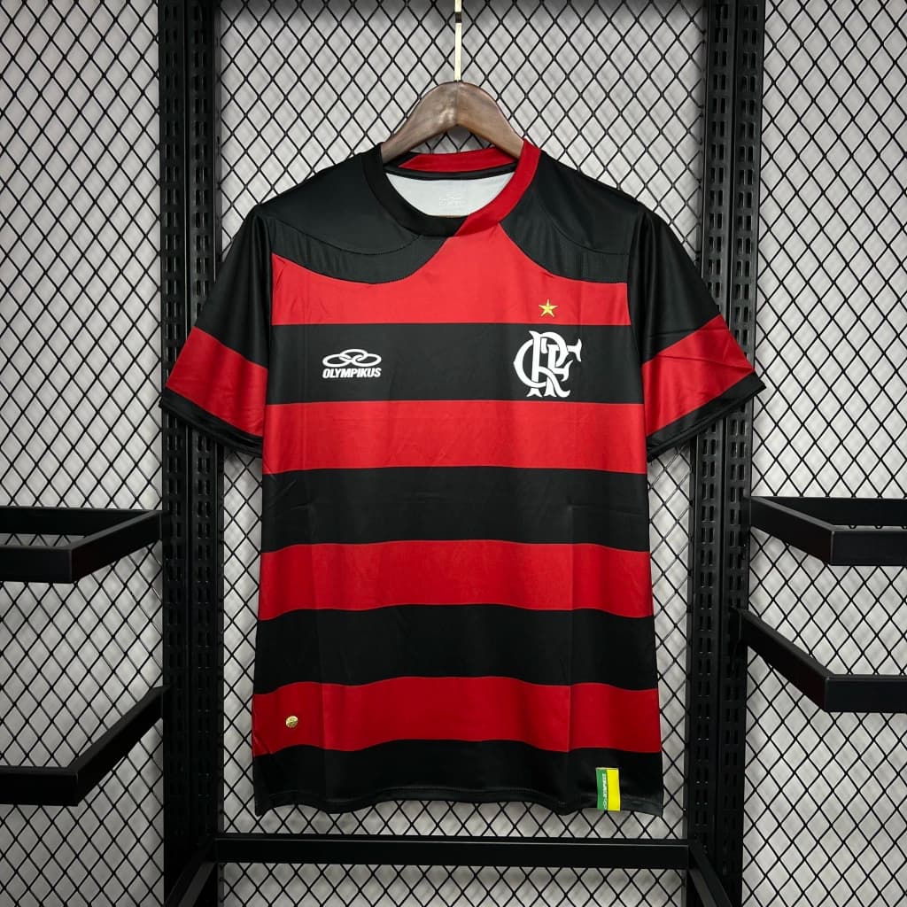 Flamengo Masculino 09/10 Retro - Torcedor — imagem 1
