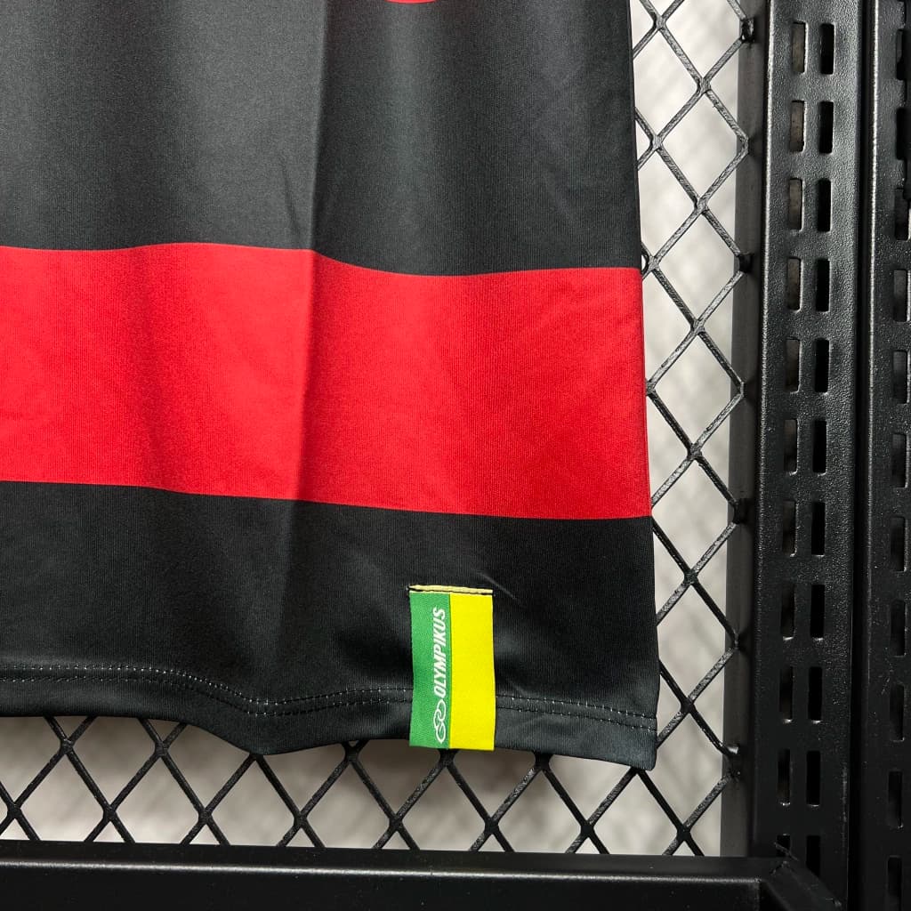 Flamengo Masculino 09/10 Retro - Torcedor — imagem 2
