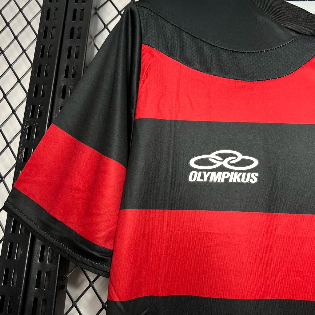 Flamengo Masculino 09/10 Retro - Torcedor — imagem 3