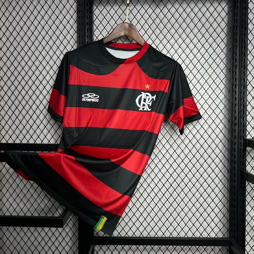 Flamengo Masculino 09/10 Retro - Torcedor — imagem 4