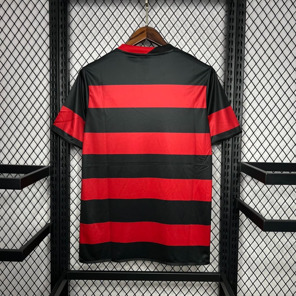 Flamengo Masculino 09/10 Retro - Torcedor — imagem 5