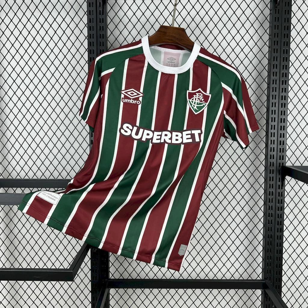 Fluminense Masculino 25/26 Home I - Torcedor — imagem 1