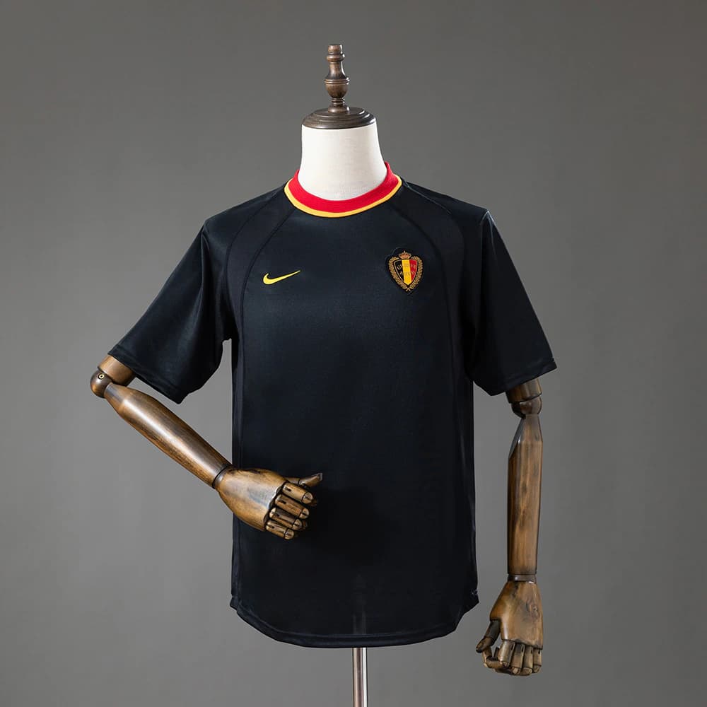Retrô Seleção Bélgica Masculino 2000 Away II - Torcedor — imagem 1
