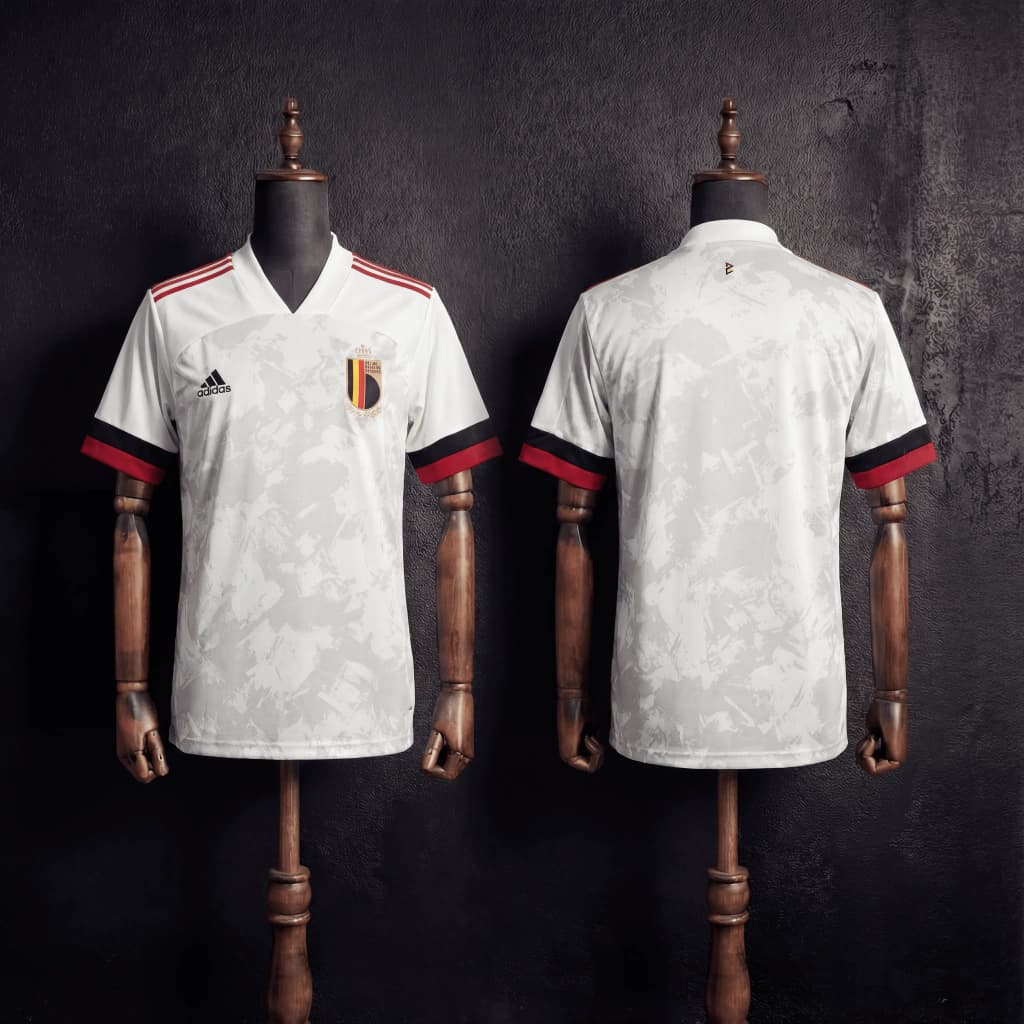 Seleção Bélgica Masculino 2020 Away II - Torcedor — imagem 1