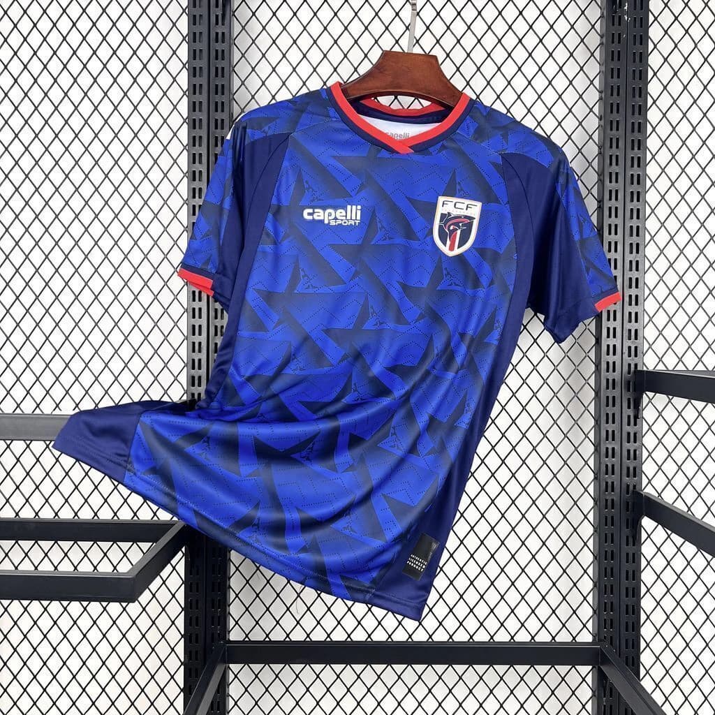 Seleção Cabo Verde Masculino 2026 Home I - Torcedor — imagem 1