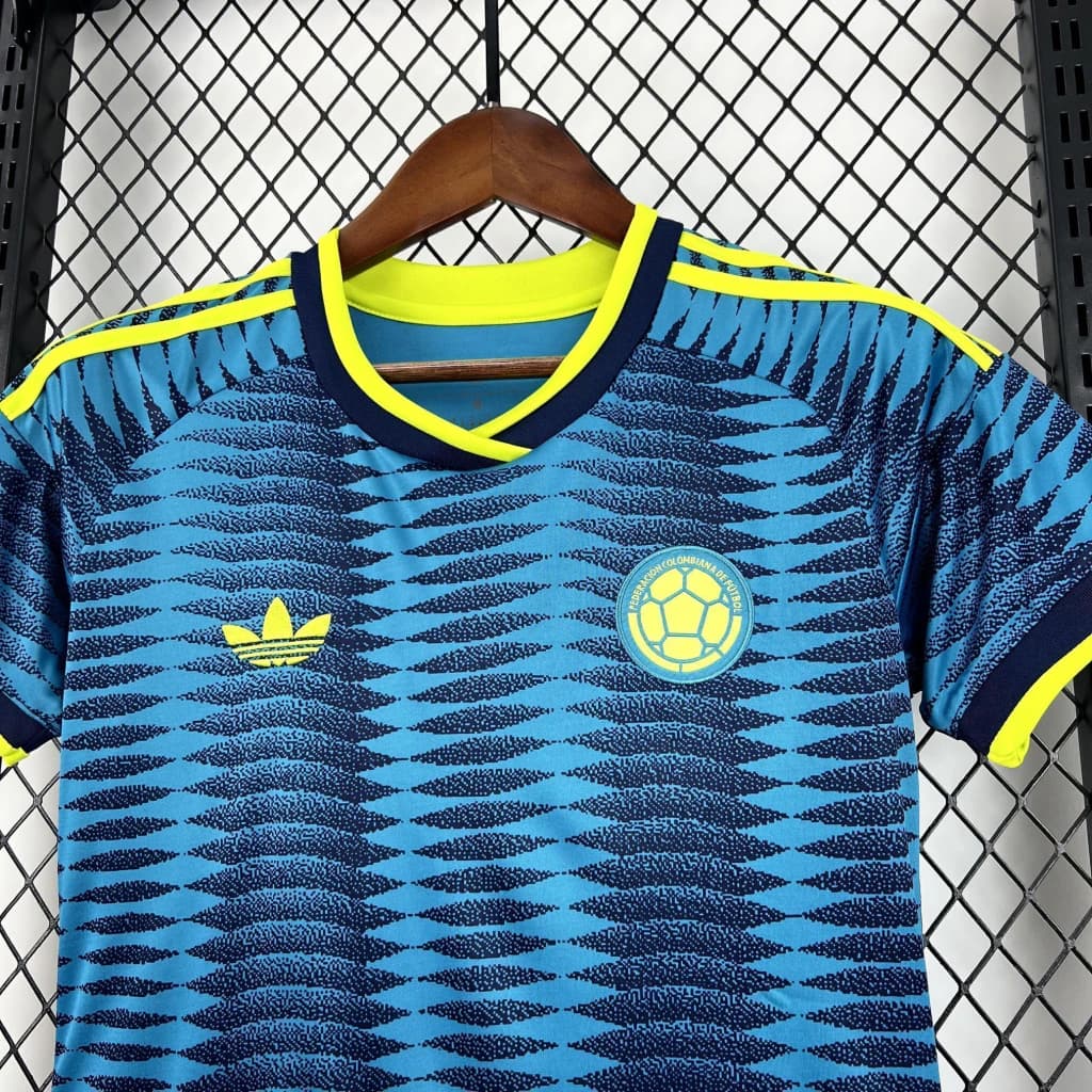 Seleção Colômbia Feminino 2026 Away II - Torcedor — imagem 6