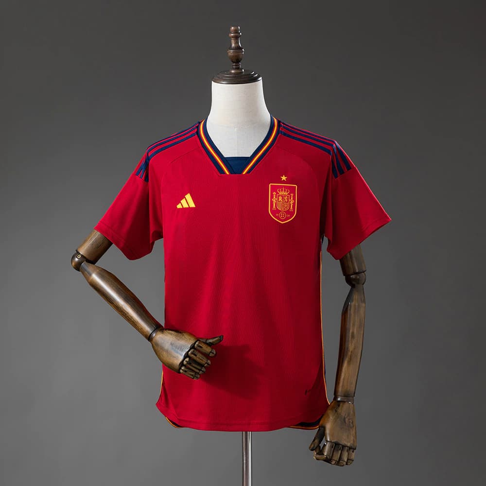 Seleção Espanha Masculino 2022 Home I - Torcedor — imagem 1