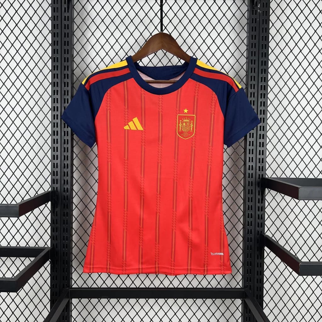 Seleção Espanha Feminino 2026 Home I - Torcedor — imagem 1