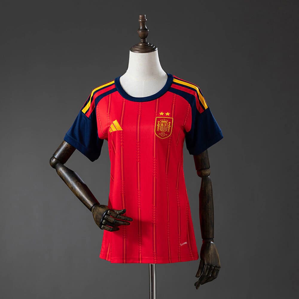 Seleção Espanha Feminino 2026 Home I - Torcedor — imagem 4