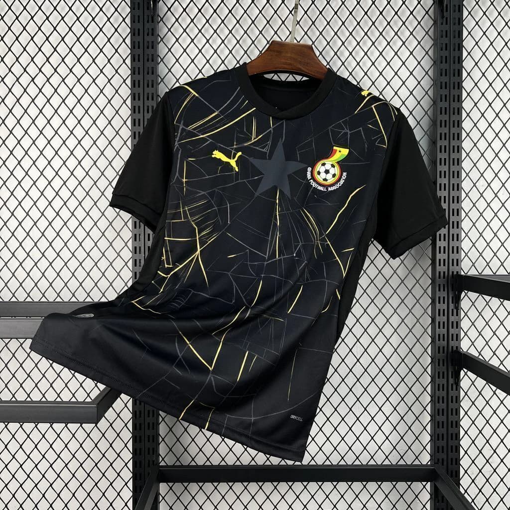 Seleção Gana Copa do Mundo Masculino 2026 Third III - Torcedor — imagem 1