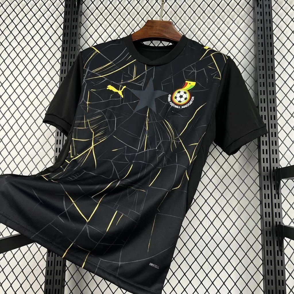 Seleção Gana Copa do Mundo Masculino 2026 Third III - Torcedor — imagem 3