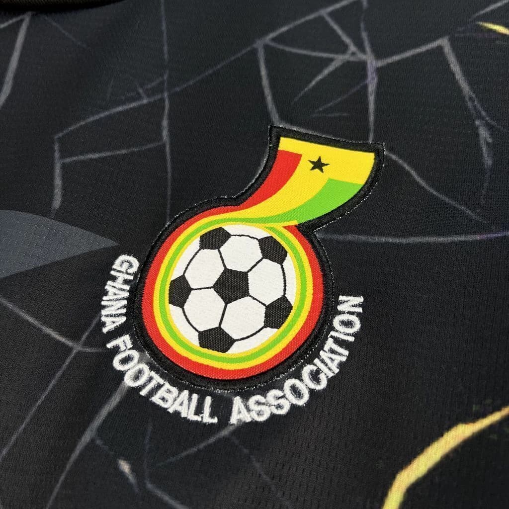 Seleção Gana Copa do Mundo Masculino 2026 Third III - Torcedor — imagem 4